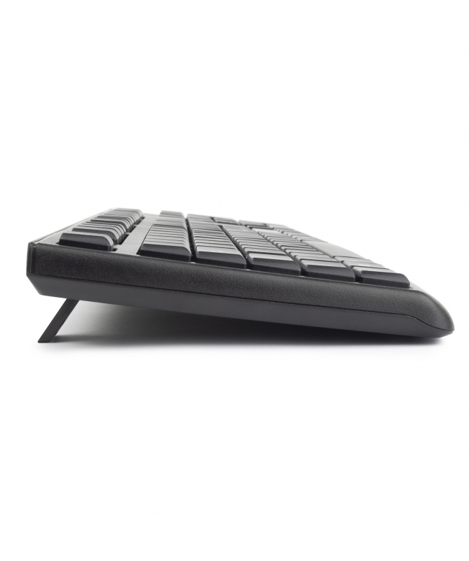 Vultech KM-821W keyboard Mouse included Office RF Wireless QWERTY Italian Black – image 5