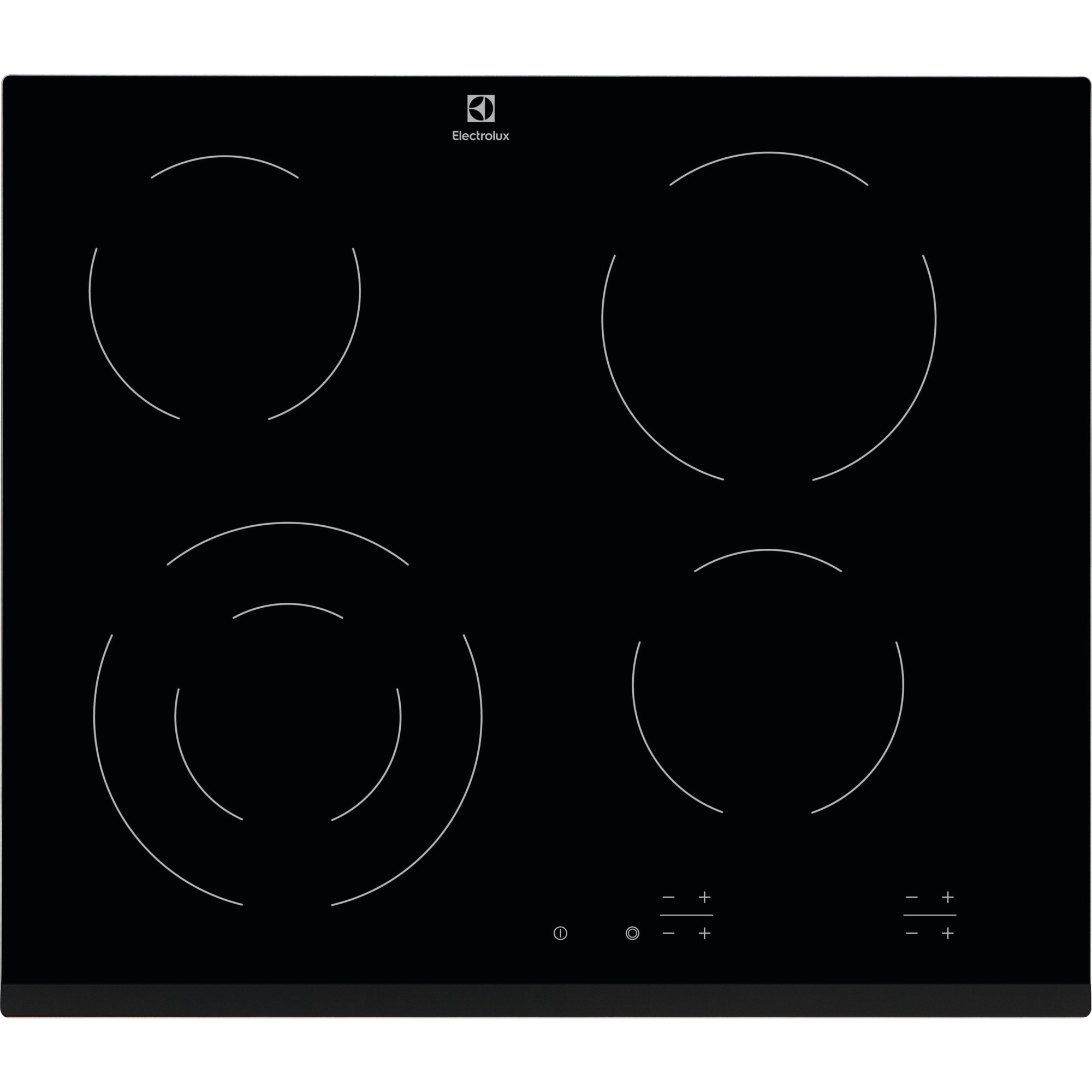 Electrolux EHF6241FOK Black Built-in