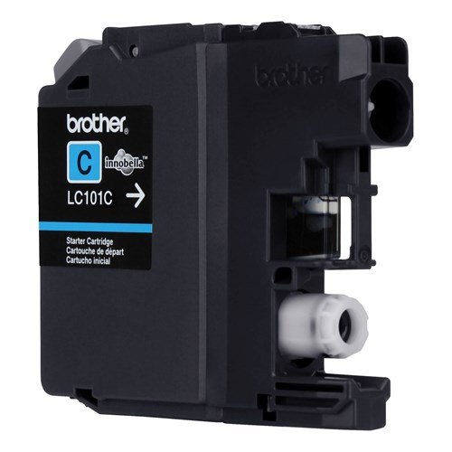 Brother LC-101CS ink cartridge Original Standard Yield Cyan – image 4