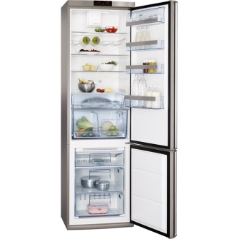 AEG S83800CTX0 Freestanding Silver, Stainless steel