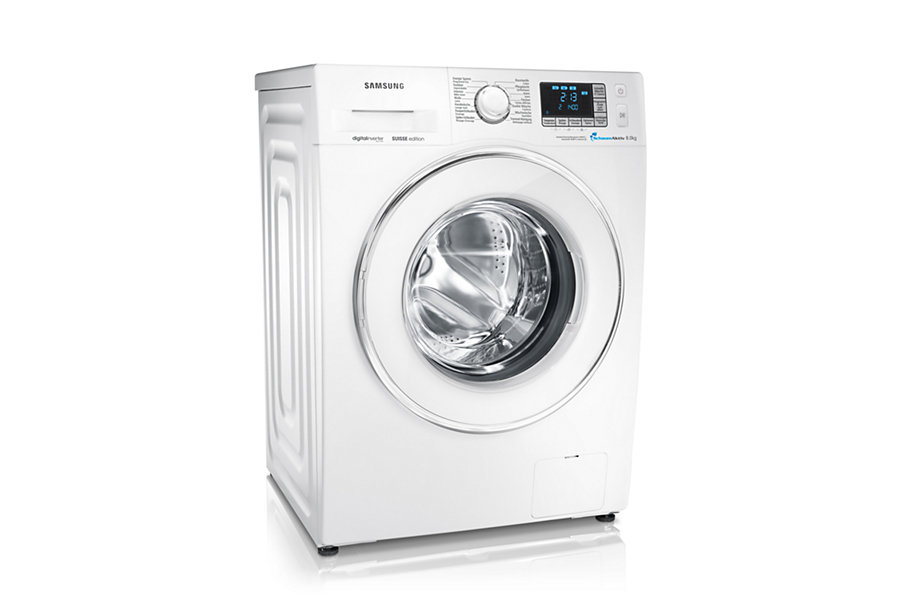 Samsung WF80F5E5P4W/WS washing machine Front-load – image 3