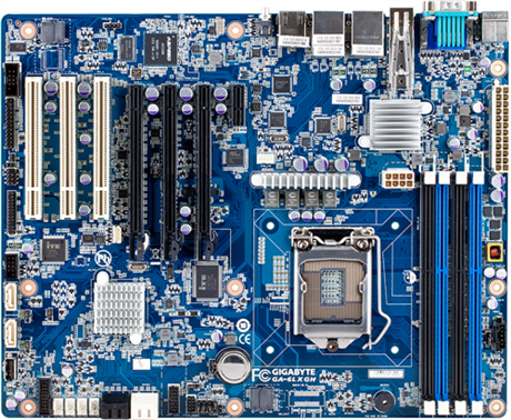 GIGABYTE GA-6LXGH (rev. 1.0) – image 3