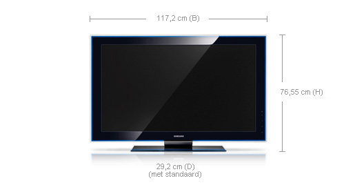 Samsung LE46A786 116.8 cm (46") Full HD Black – image 2