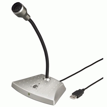 Hama Desktop Microphone "MC-200" – image 2