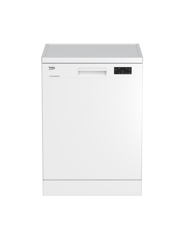 Beko LAP65W1 dishwasher Freestanding 15 place settings