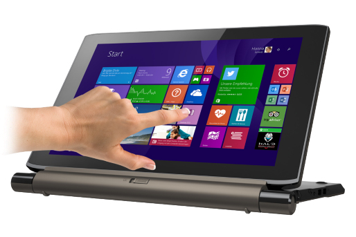 MEDION AKOYA P2213T Intel® Celeron® N2940 Hybrid (2-in-1) – image 4