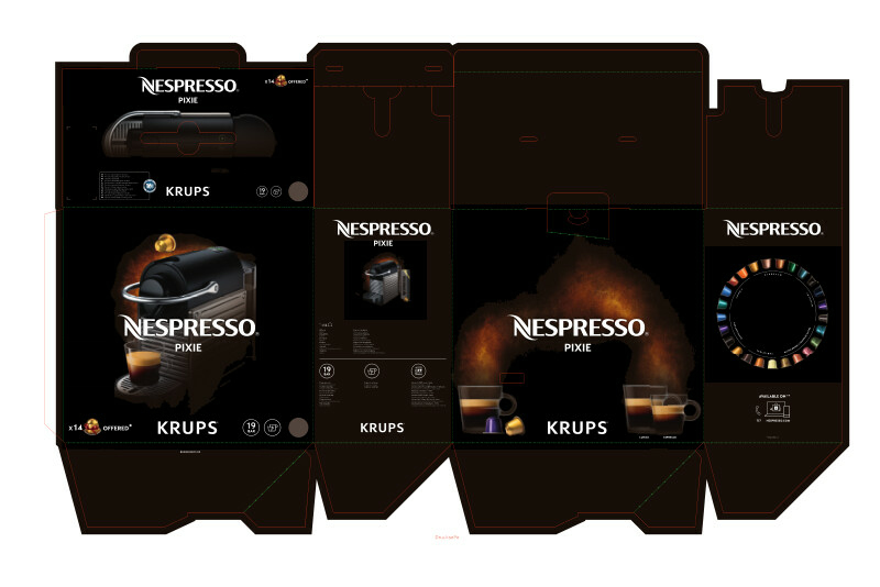 Krups YY4126FD coffee maker Fully-auto Capsule coffee machine – image 4