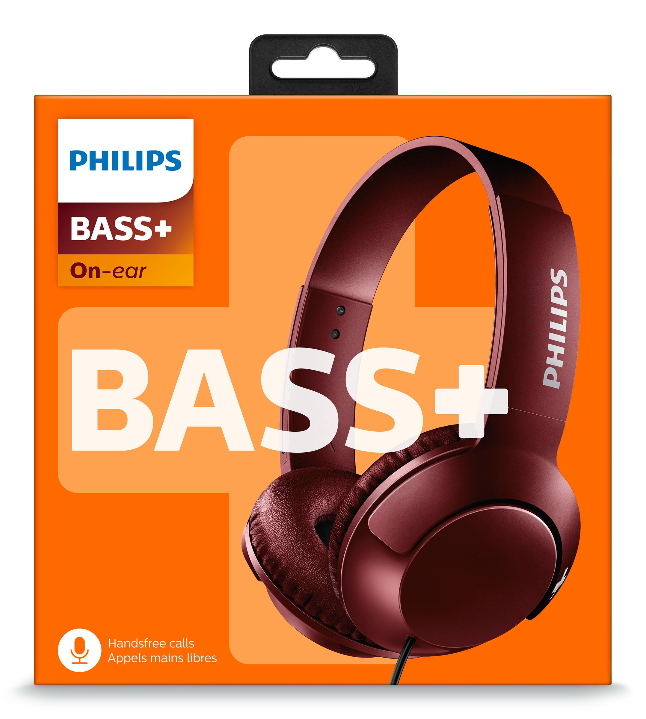 Philips SHL3075RD/27 headphones/headset Wired Head-band Red – image 2