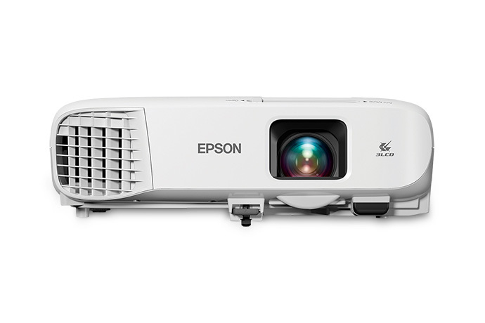 Epson PowerLite 980W Standard throw projector 3800 ANSI lumens 3LCD WXGA (1280x800) White