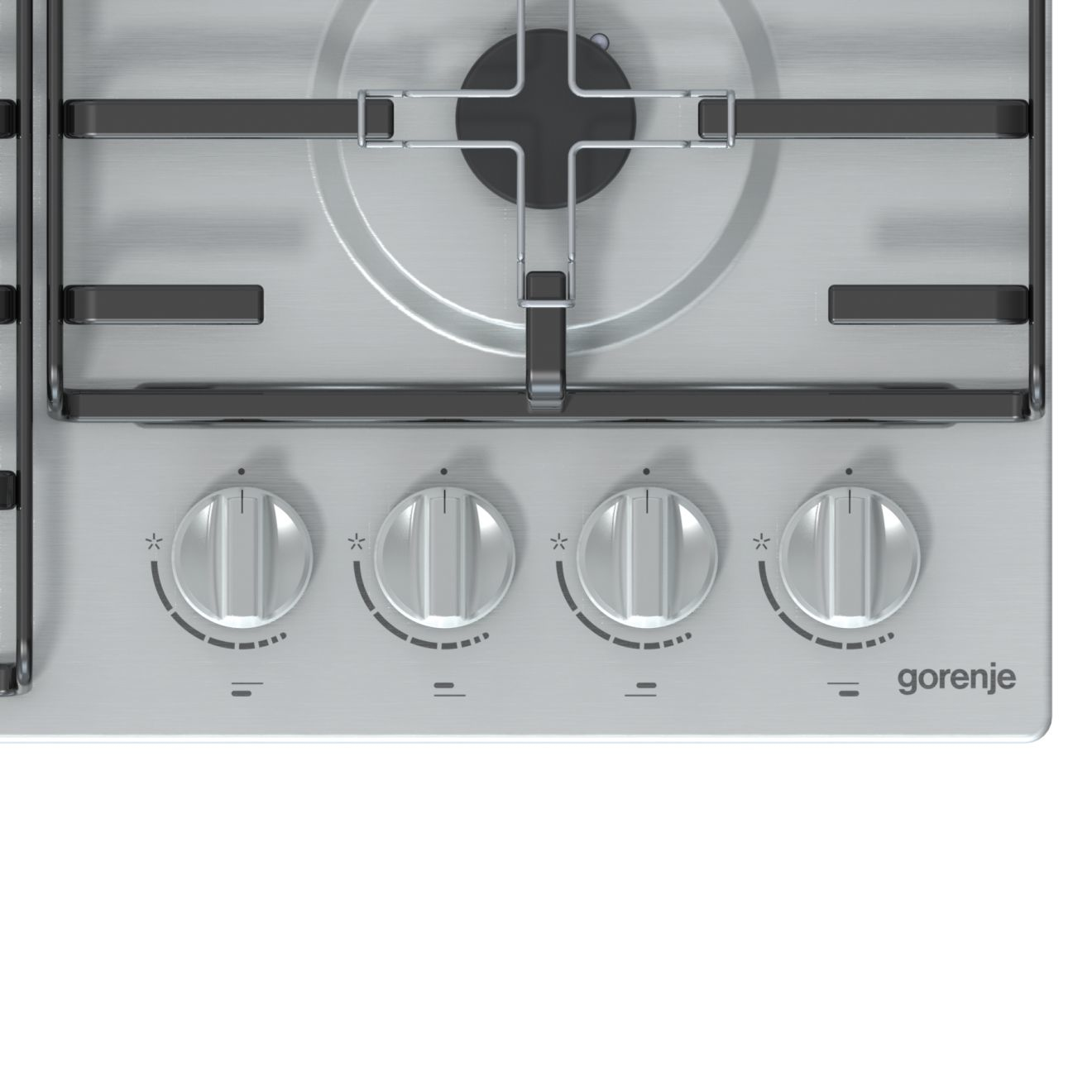 Gorenje G640X Stainless steel Built-in Gas 4 zone(s) – image 2