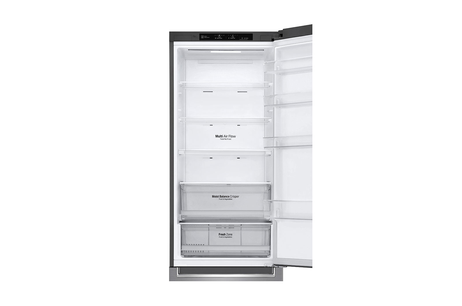 LG GBB72PZEZN fridge-freezer Freestanding – image 9