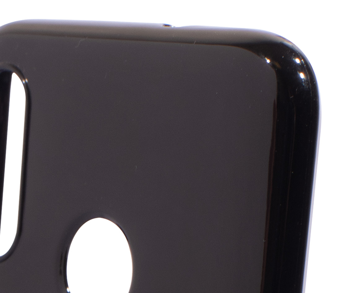 Mobiparts Classic TPU Case Huawei P Smart (2019) Black – image 3