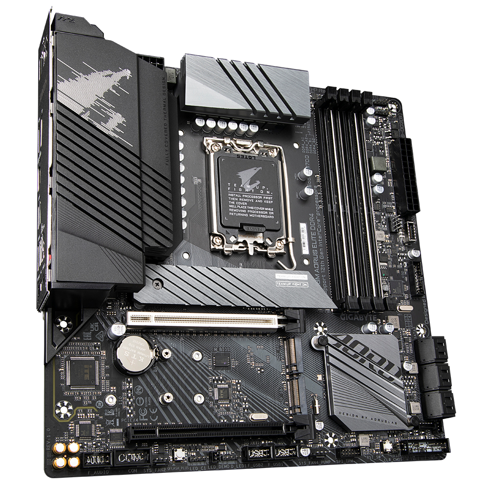 GIGABYTE Z690M AORUS ELITE DDR4 – image 3