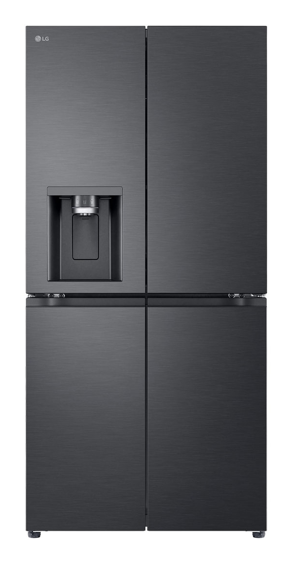 LG GF-LN500MBL side-by-side refrigerator Freestanding – image 1