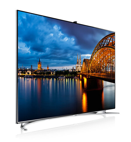 Samsung Series 8 UE55F8000ST TV – image 4