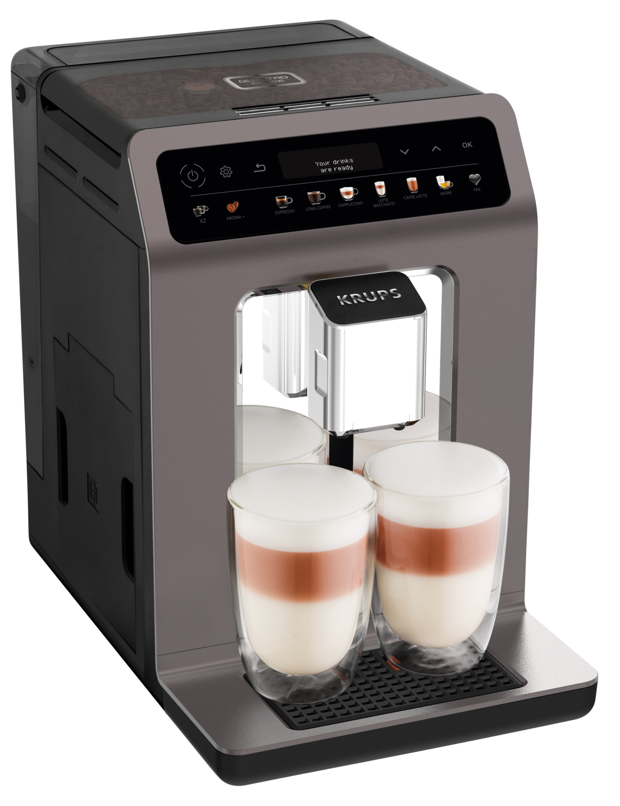 Krups Evidence EA895E Fully-auto Espresso machine – image 3