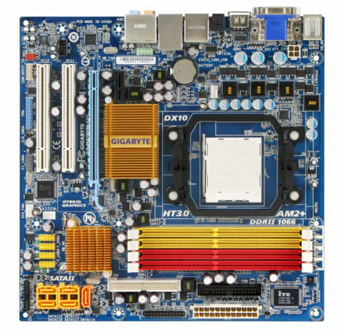 GIGABYTE GA-MA78GM-S2H motherboard AMD