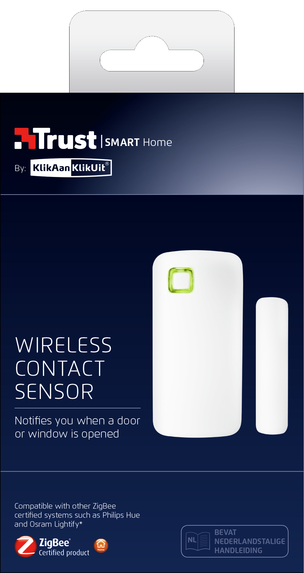 Trust Zigbee door/window sensor Wireless White – image 6
