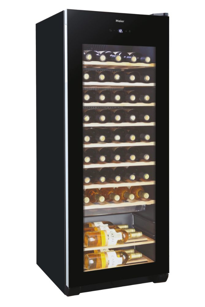 Haier Wine Bank 50 Series 3 WS50GA Compressor wine cooler Freestanding Black 50 bottle(s) – image 8