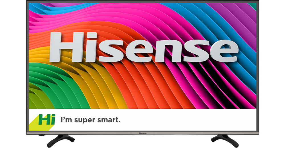 Hisense 43H7C TV 109.2 cm (43") 4K Ultra HD Smart TV Wi-Fi Black – image 3