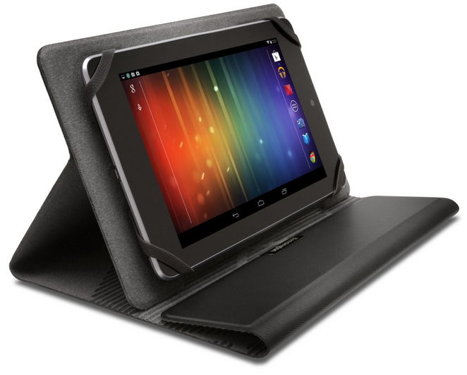 Kensington Portafolio Fit™ Universal Folio Case for 7-8” Tablets — Black – image 1