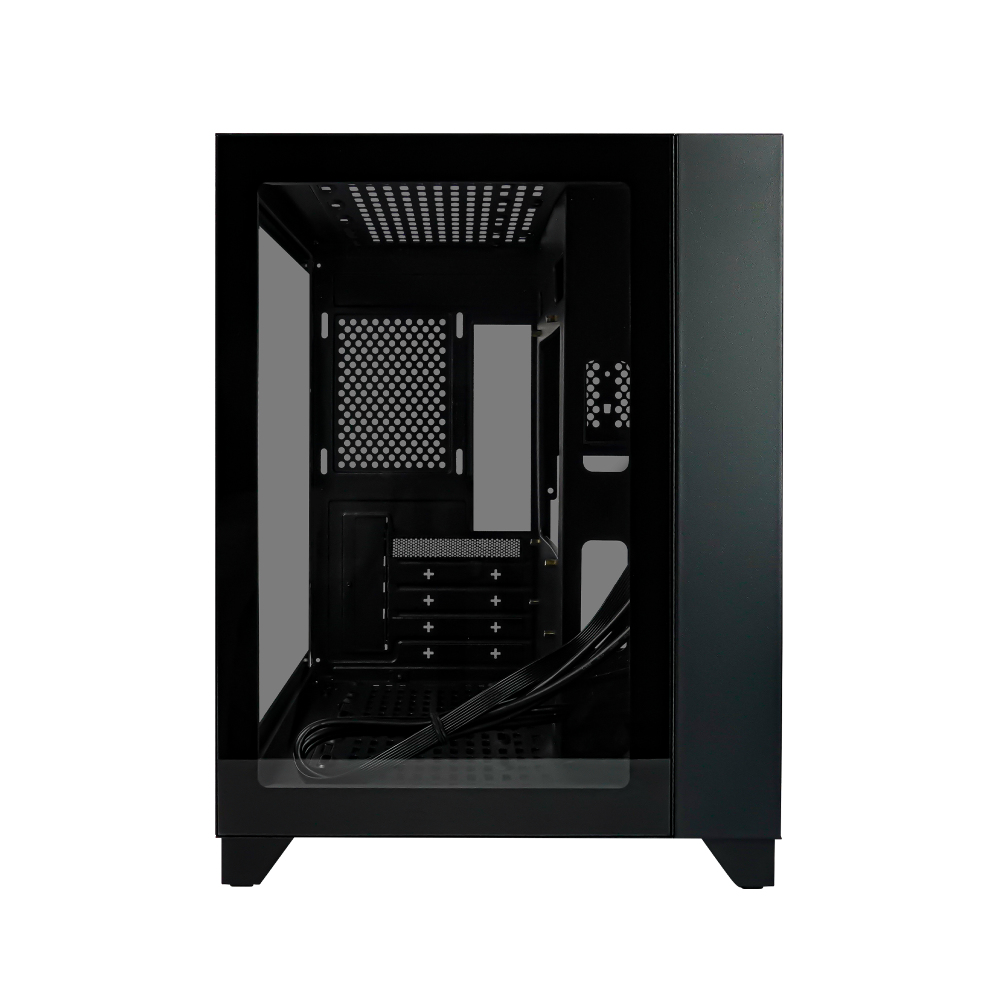 Gabinete Gamer Game Factor CSG570 - Micro Torre - Micro ATX/Mini ITX - Panel Lateral - CSG570 Gabinete Gamer Game Factor CSG570 - Micro Torre - Micro ATX/Mini ITX - Panel Lateral - CSG570