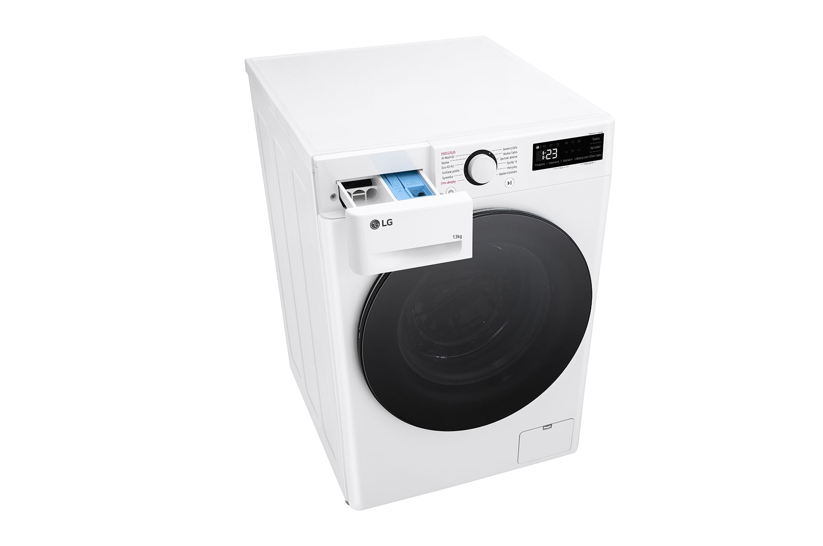 LG FSR5A34WG washing machine Front-load – image 9