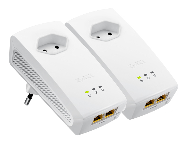 Zyxel PLA5256 Ethernet LAN White