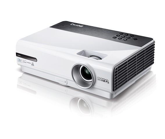 BenQ W600+ 2600 ANSI lumens DLP WXGA (1280x720) – image 3