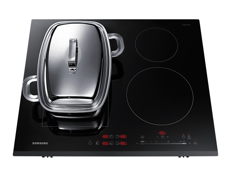 Samsung NZ64K5747BK hob Black Built-in Zone induction hob 4 zone(s) – image 4