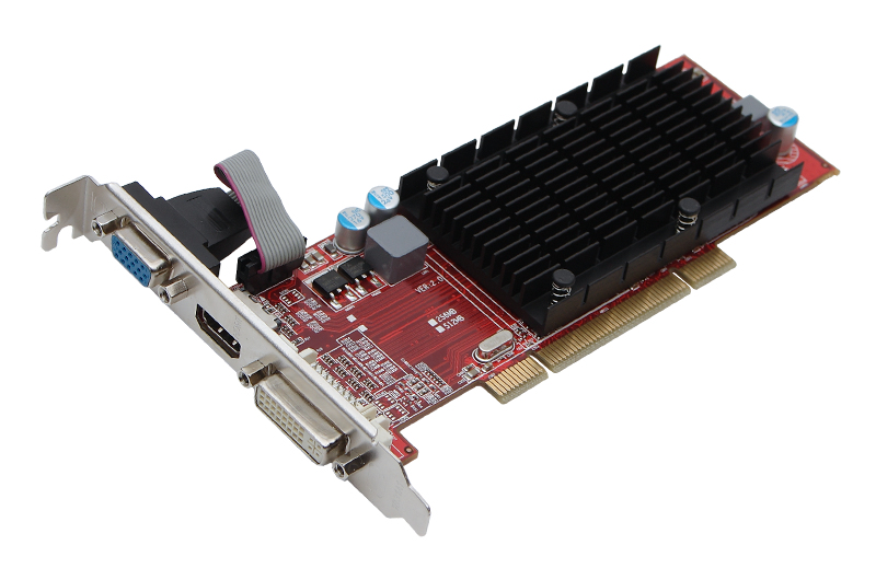 CLUB3D CGA-5452PLI graphics card AMD Radeon HD5450 – image 3