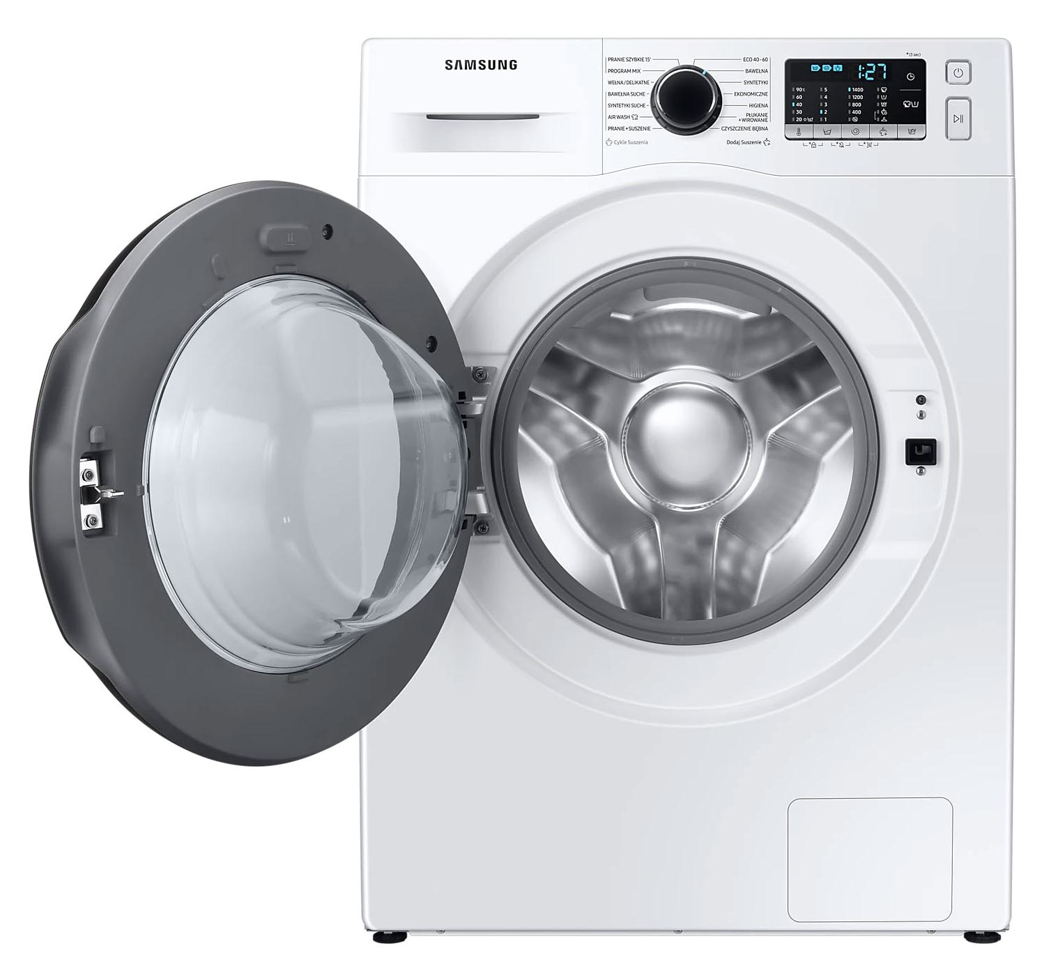 Samsung WD70TA046BE/EO washer dryer Freestanding Front-load White – image 4