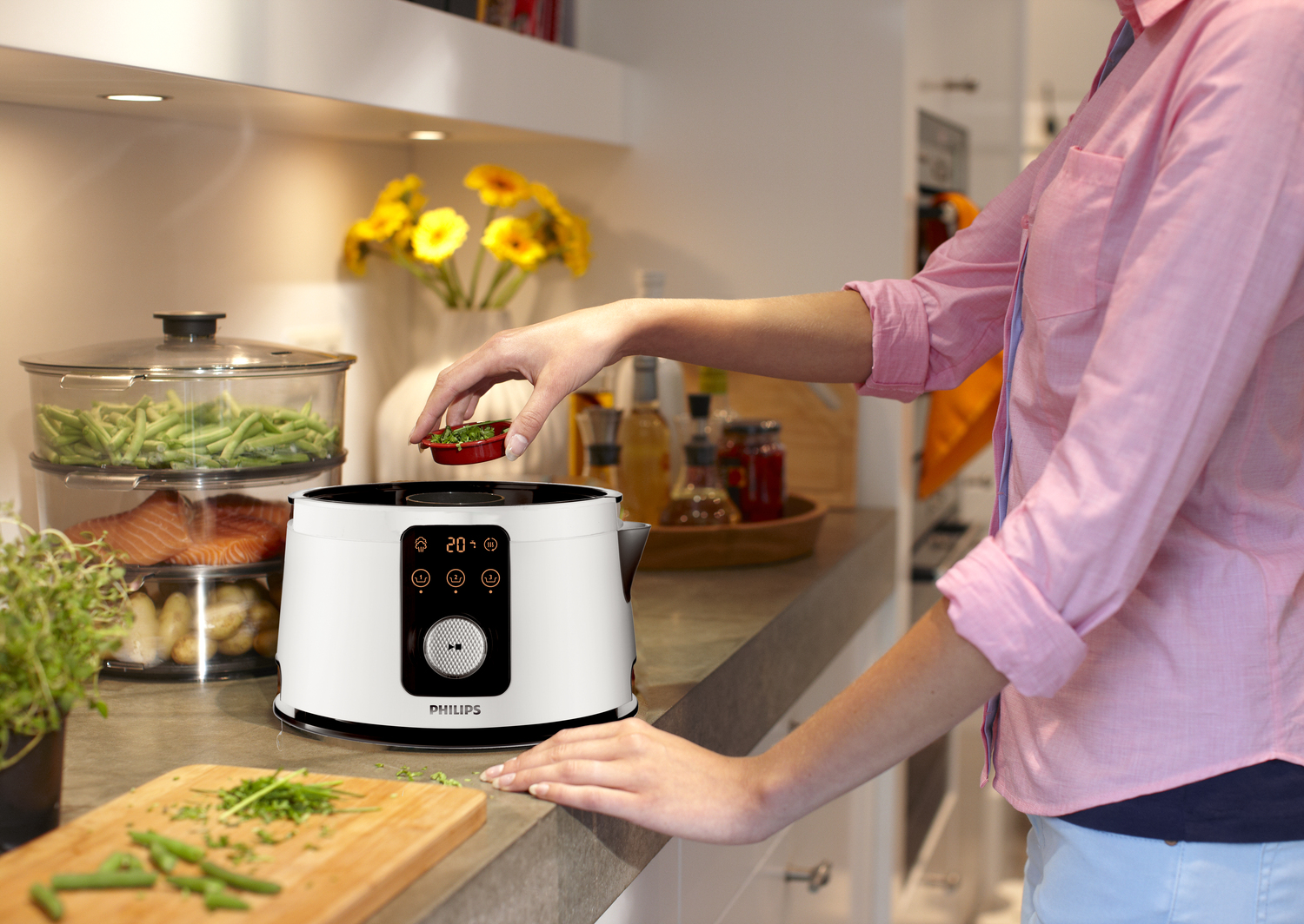 Philips Avance Collection HD9150/00 steam cooker 3 basket(s) – image 4