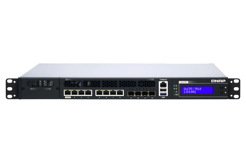 QNAP QUCPE-7010-D2166NT-64G NAS/storage server Rack (1U) Intel® Xeon® D – image 3