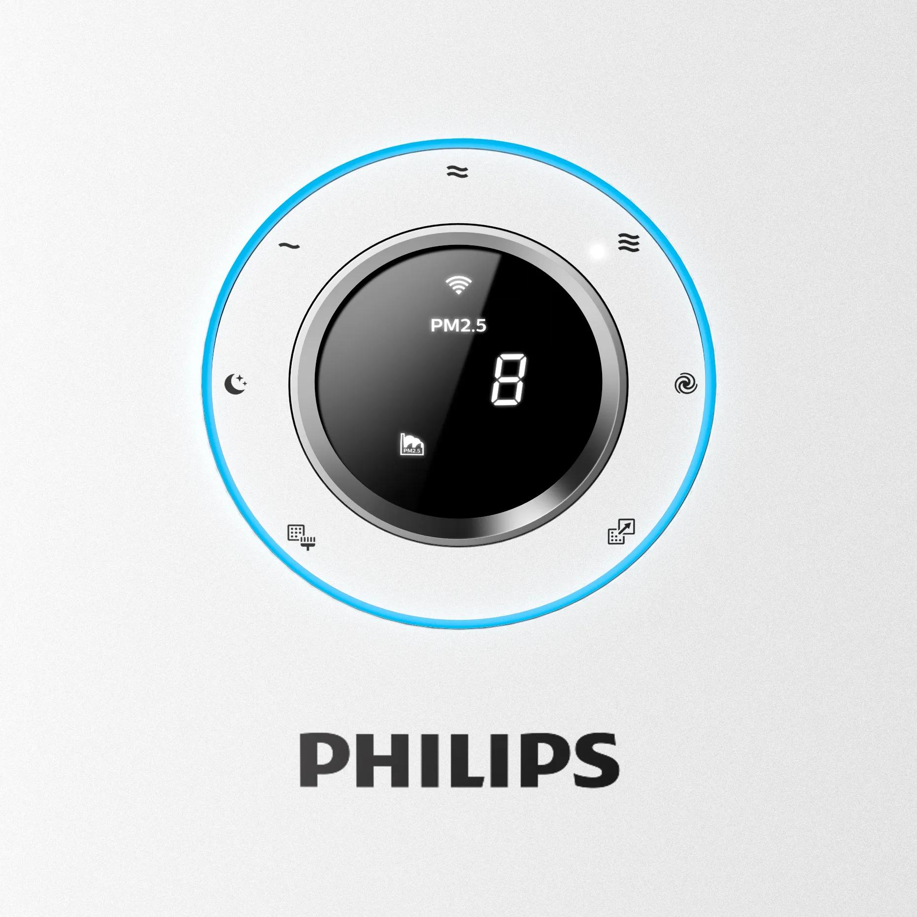 Philips 5000i series AC5659/40 air purifier 42.17 m² White – image 8