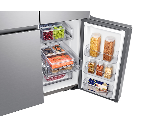 Samsung RF85A911ASL side-by-side refrigerator Freestanding – image 7