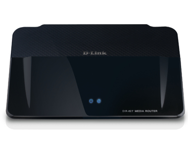D-Link DIR-827/L wireless router Gigabit Ethernet Dual-band (2.4 GHz