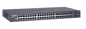 NETGEAR 48-Port Switch + 2 Gigabit Ports