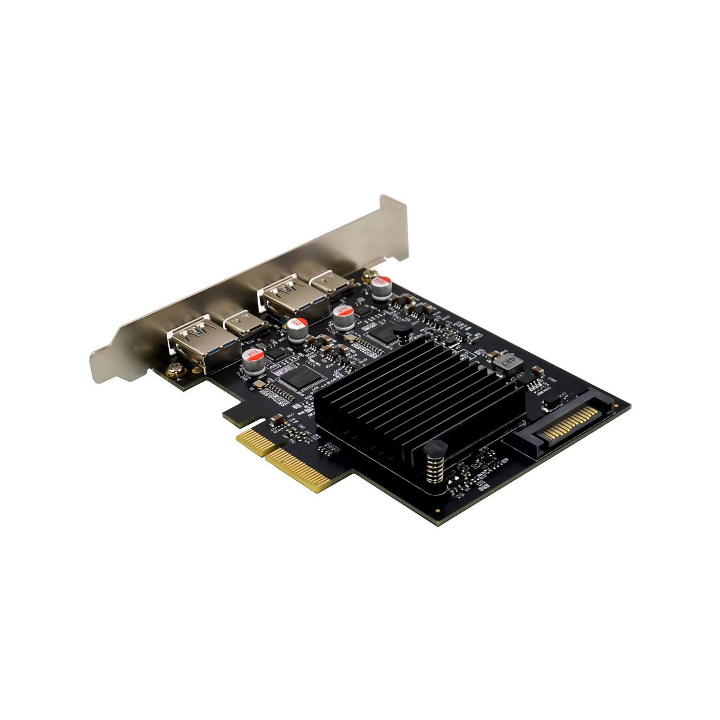 Microconnect MC-PCIE-648 interface cards/adapter Internal USB 3.2 Gen 1 (3.1 Gen 1) – image 2