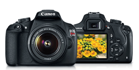 Canon Rebel T5 18-55mm IS II Kit