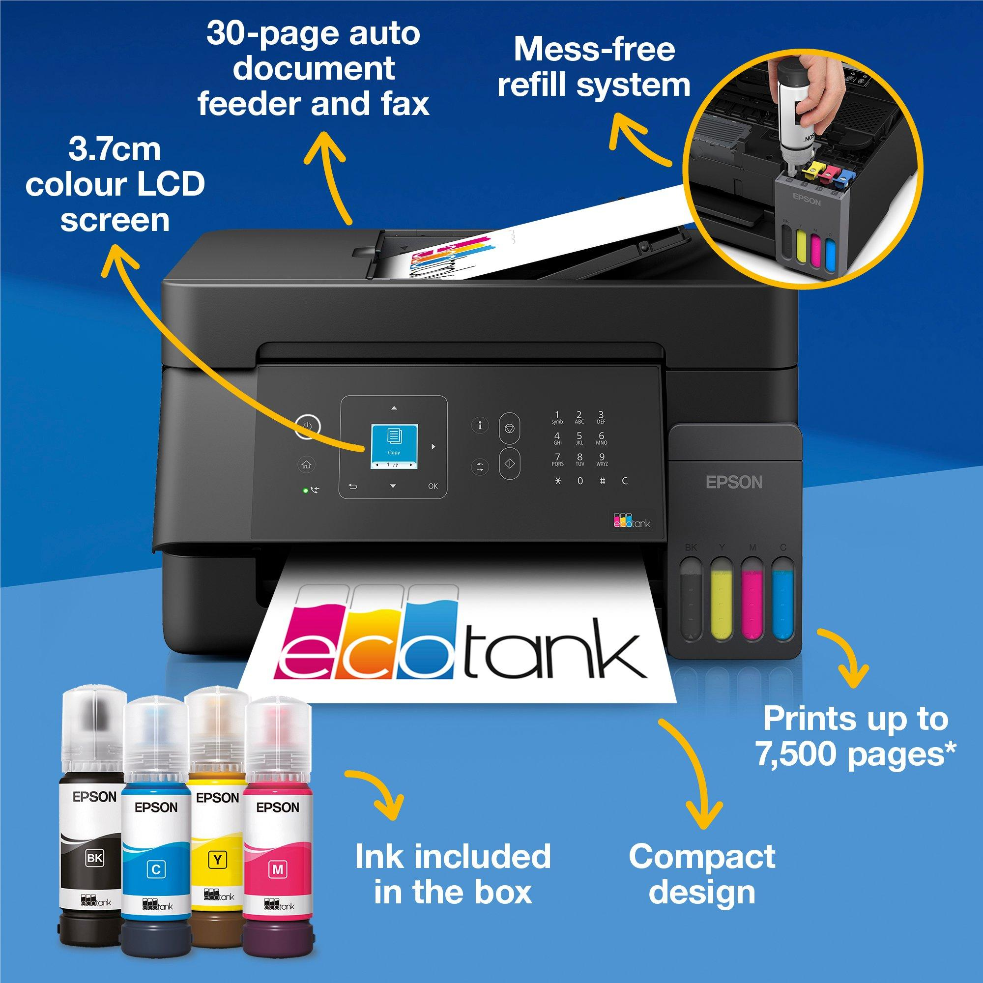Epson EcoTank ET-4900 Inkjet A4 – image 2