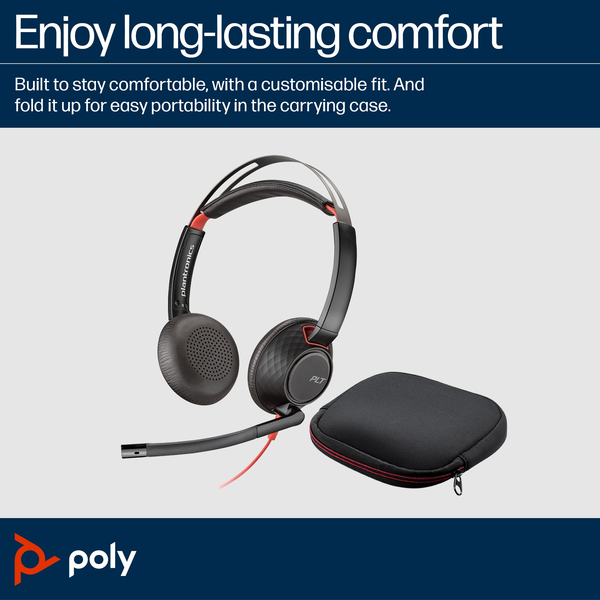 HP Poly Blackwire 5220 USB-C Headset – image 5