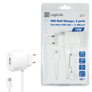 LogiLink PA0146W mobile device charger Smartphone, Tablet White AC Indoor – image 4