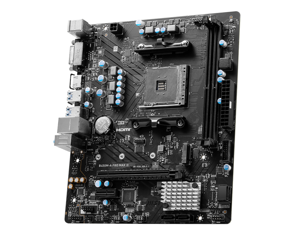 MSI B450M-A PRO MAX II – image 3