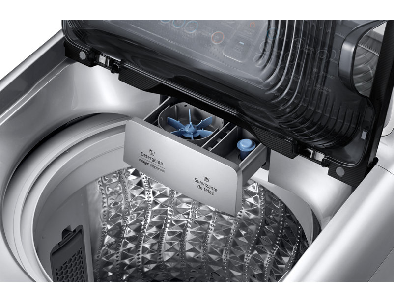 Samsung WA18J6710LS washing machine Top-load – image 8