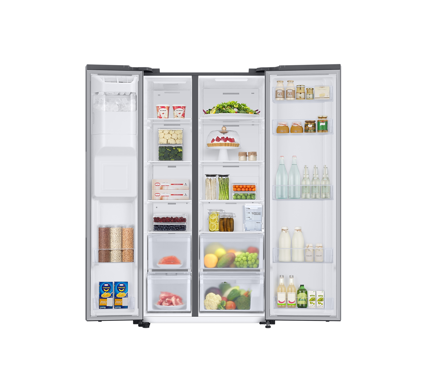 Samsung RS6JA8510S9 side-by-side refrigerator Freestanding – image 6