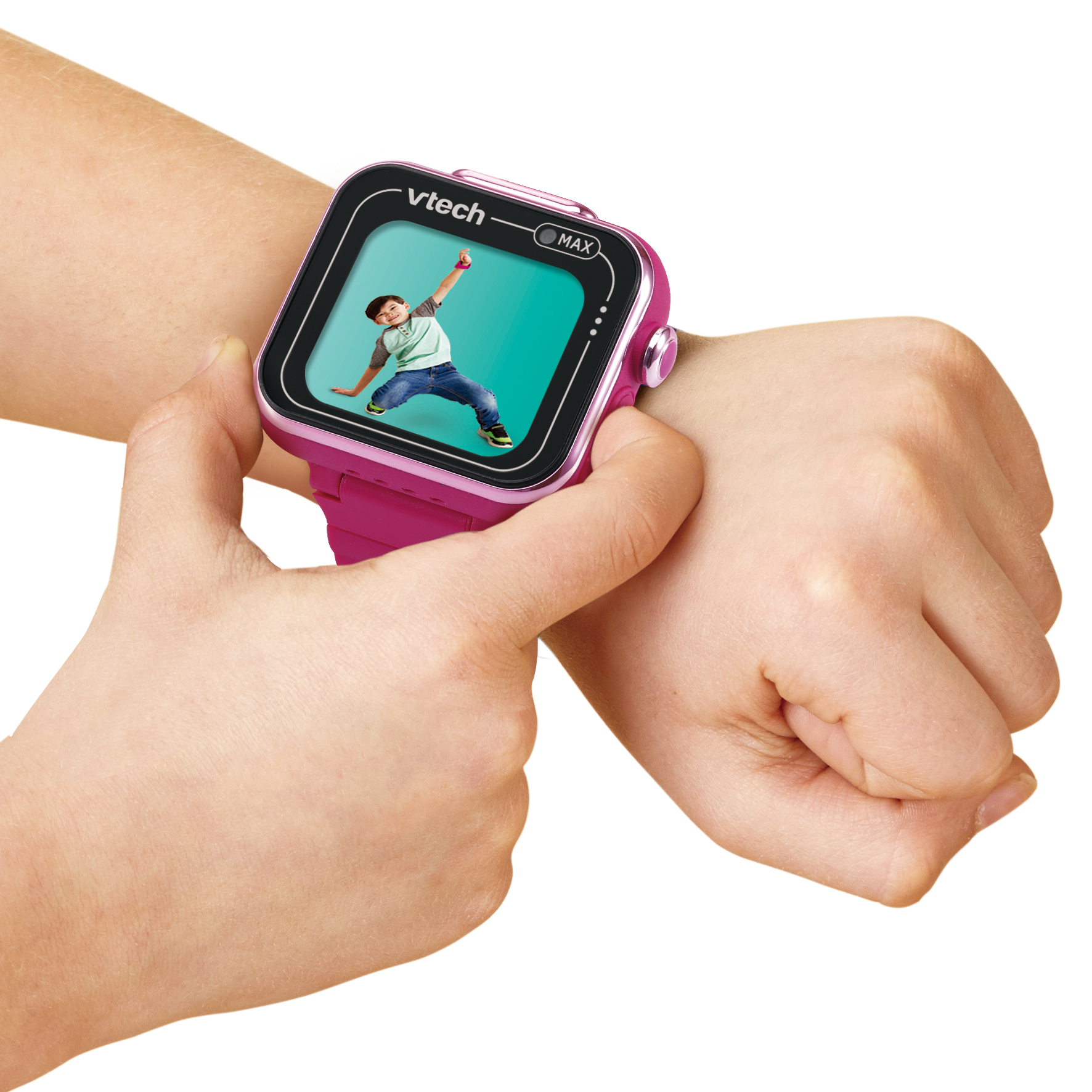 VTech KIDIZOOM SMARTWATCH MAX FRAMBOISE – image 4