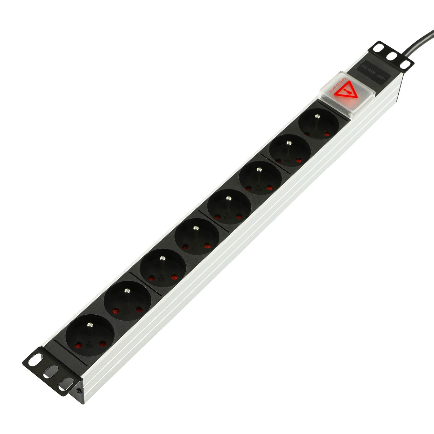 Lanview TUPS031 power distribution unit (PDU) 1U Black – image 2