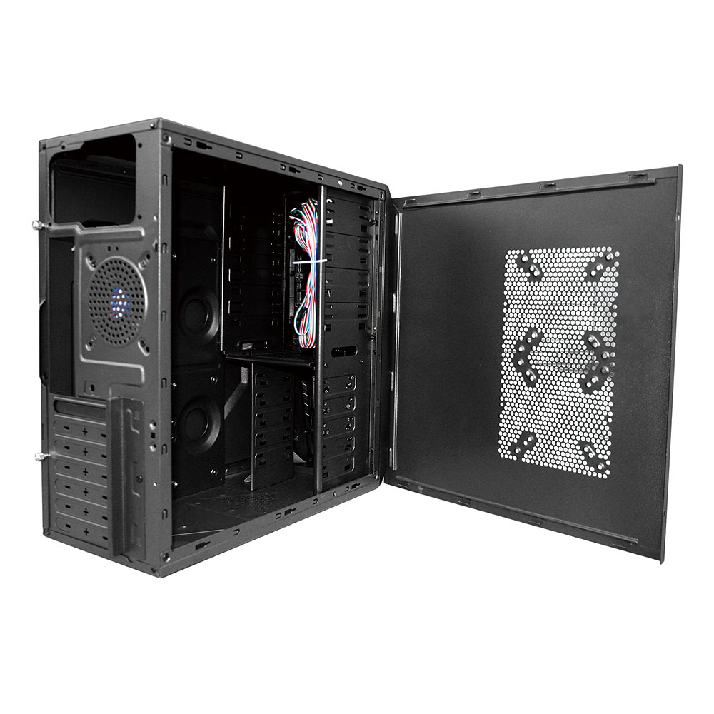 GIGABYTE GZ-C135 computer case Midi Tower Black – image 5