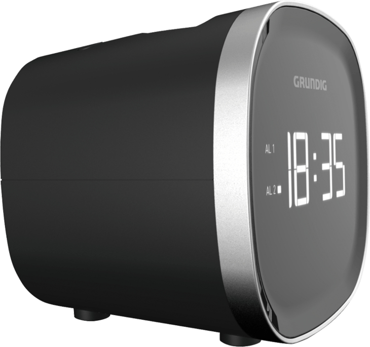 Grundig SCN230 radio Clock Digital Black – image 2
